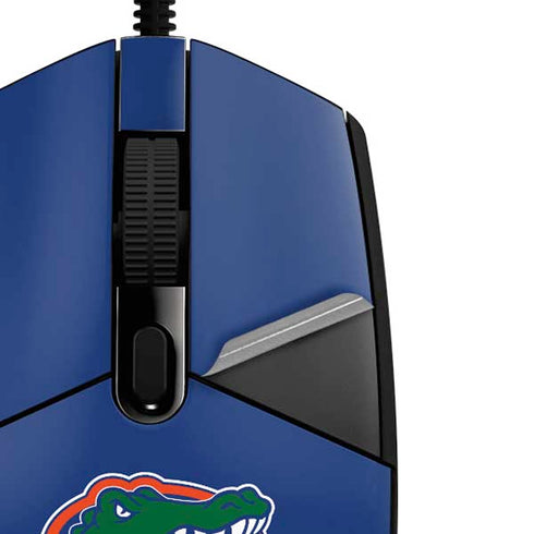 University of Florida Gators Mascot Blue G203 Prodigy RGB Wired Gaming Mouse Skin
